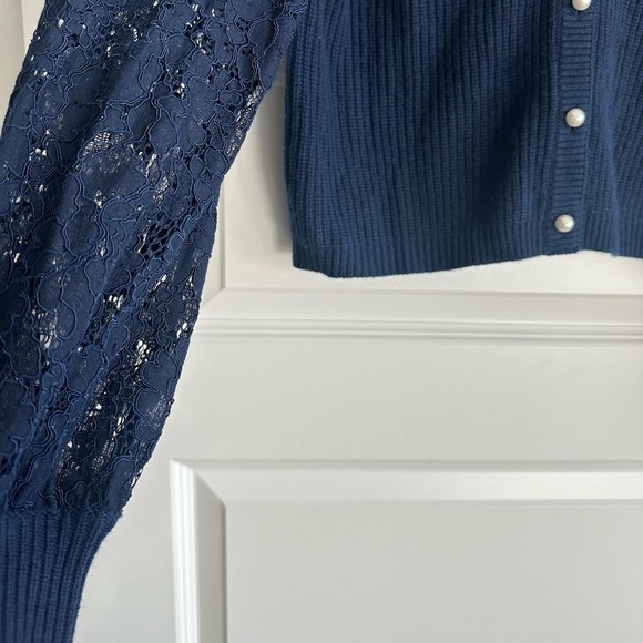 NWOT Cami NYC - Beth Cardigan in Navy - Picture 10 of 13